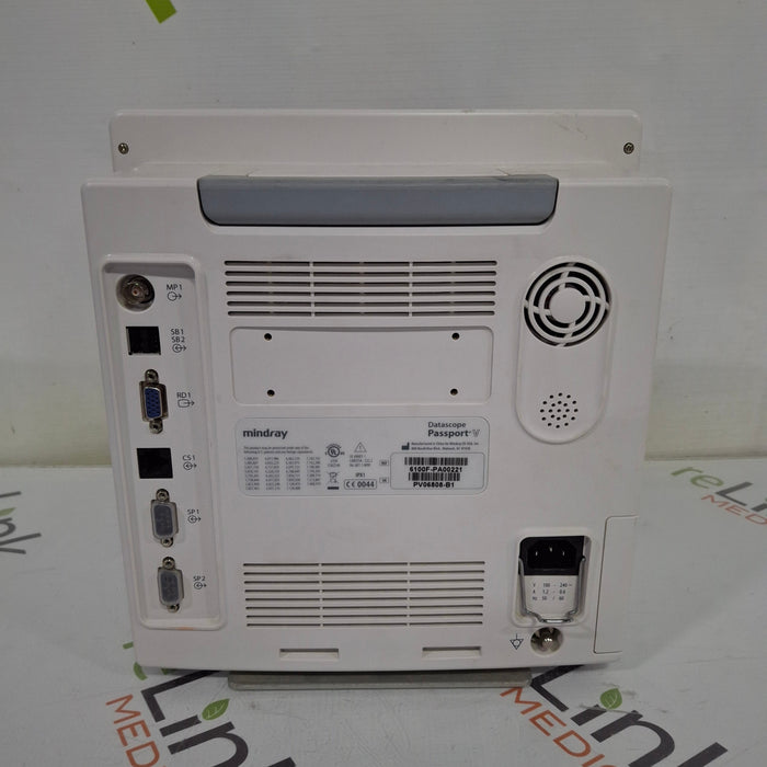 Mindray Passport V Patient Monitor