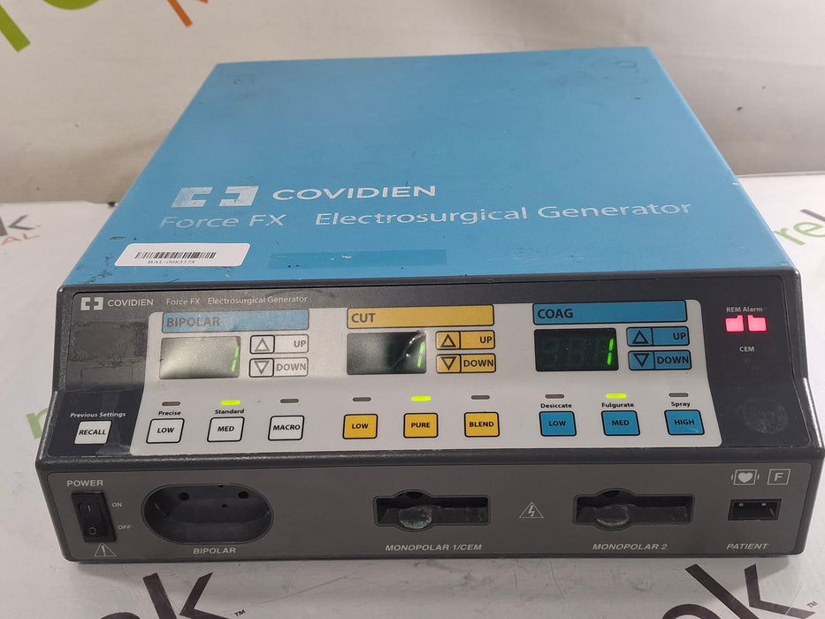 Covidien Force FX-CS Electrosurgical Unit