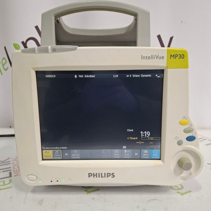 Philips IntelliVue MP30 Patient Monitor