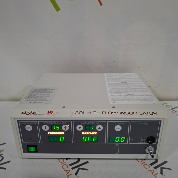 Stryker 30L High Flow Insufflator
