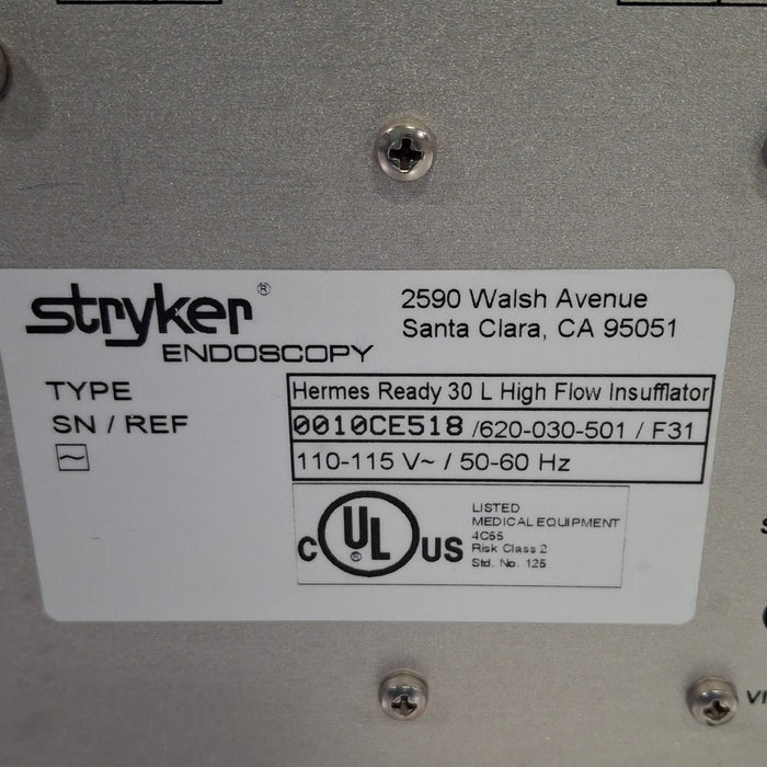 Stryker 30L High Flow Insufflator