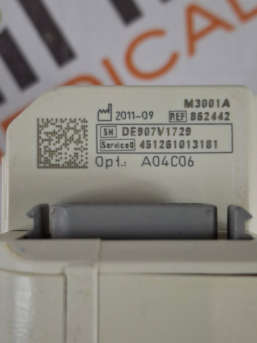 Philips M3001A-A04C06 OxiMax SpO2, NIBP, ECG, Temp, IBP MMS Module