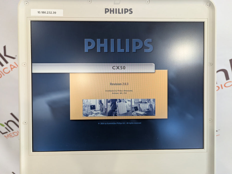 Philips CX50 Ultrasound