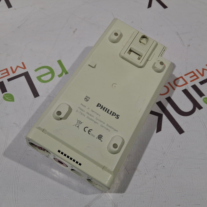 Philips M3001A-A01C06C12 Fast SpO2, NIBP, 12 lead ECG, Temp, IBP MMS Module