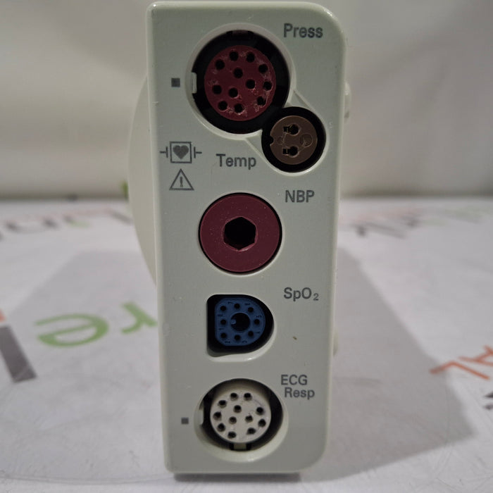 Philips M3001A-A01C06C12 Fast SpO2, NIBP, 12 lead ECG, Temp, IBP MMS Module