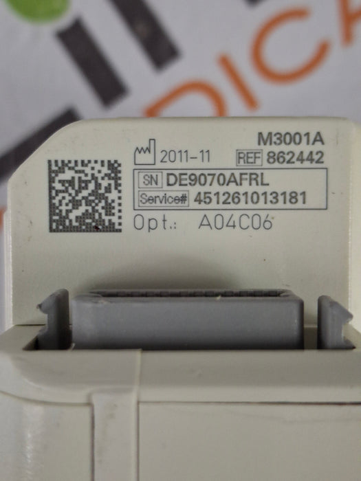 Philips M3001A-A04C06 OxiMax SpO2, NIBP, ECG, Temp, IBP MMS Module