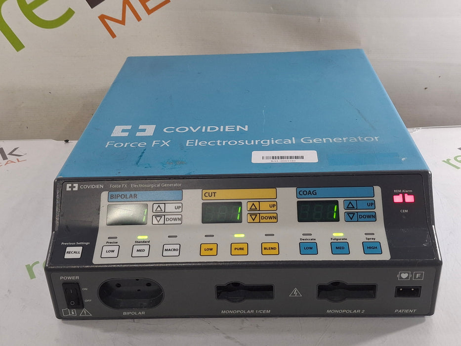 Covidien Force FX-CS Electrosurgical Unit