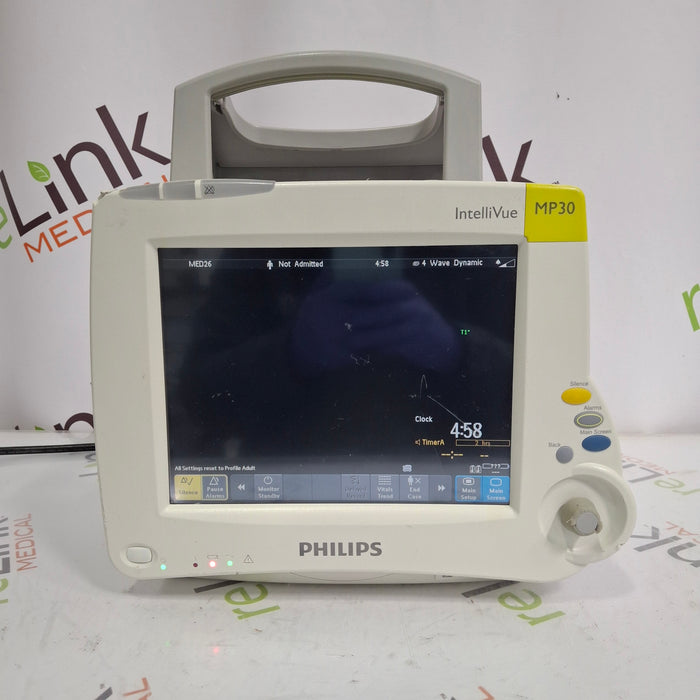 Philips IntelliVue MP30 Patient Monitor