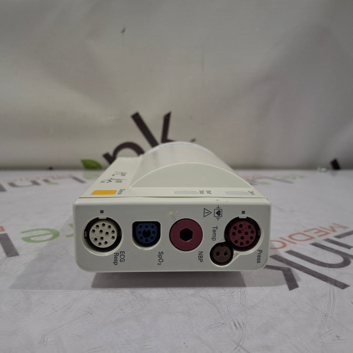 Philips M3001A-A01C06C12 Fast SpO2, NIBP, 12 lead ECG, Temp, IBP MMS Module