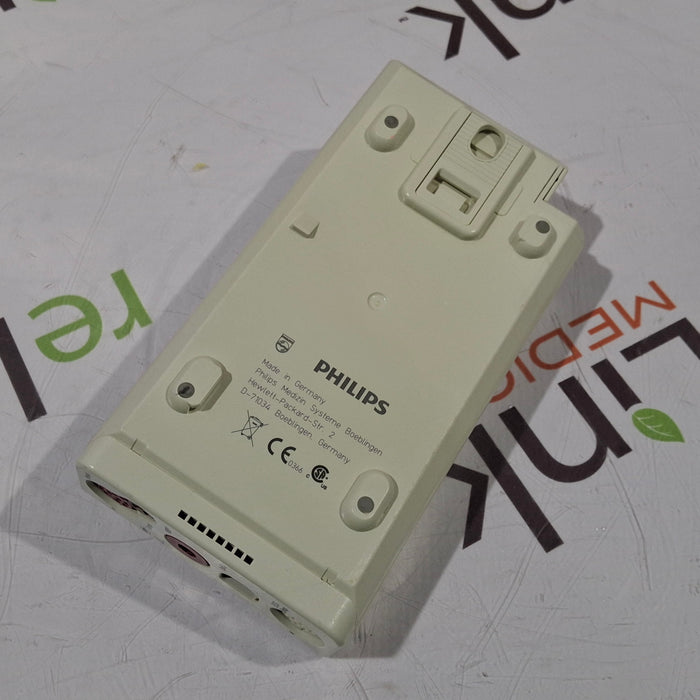 Philips M3001A-A01C06C12 Fast SpO2, NIBP, 12 lead ECG, Temp, IBP MMS Module