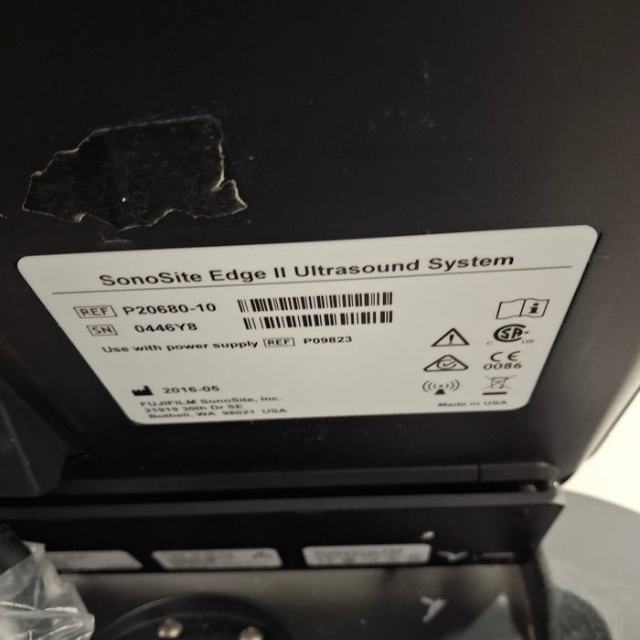 Fujifilm P20680-10 Sonosite Edge II Ultrasound