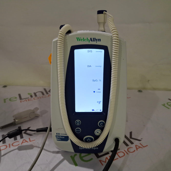 Welch Allyn Spot 420 - NIBP, Temp, Nellcor SpO2 Vital Signs Monitor