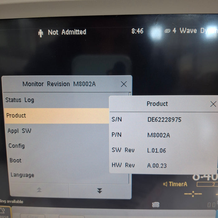 Philips IntelliVue MP20 Patient Monitor