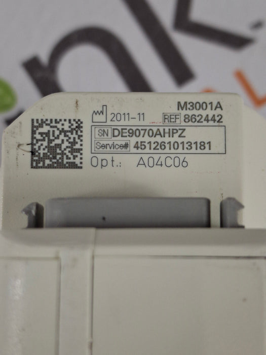 Philips M3001A-A04C06 OxiMax SpO2, NIBP, ECG, Temp, IBP MMS Module