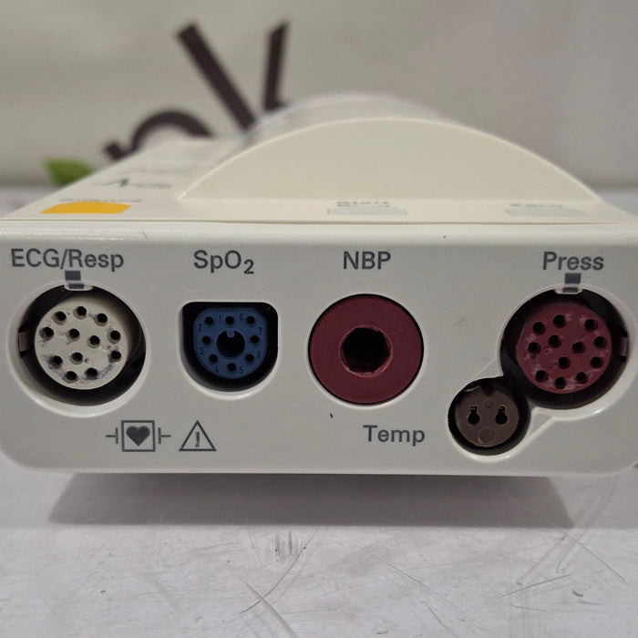 Philips M3001A-A01C06 Fast SpO2, NIBP, ECG, Temp, IBP MMS Module