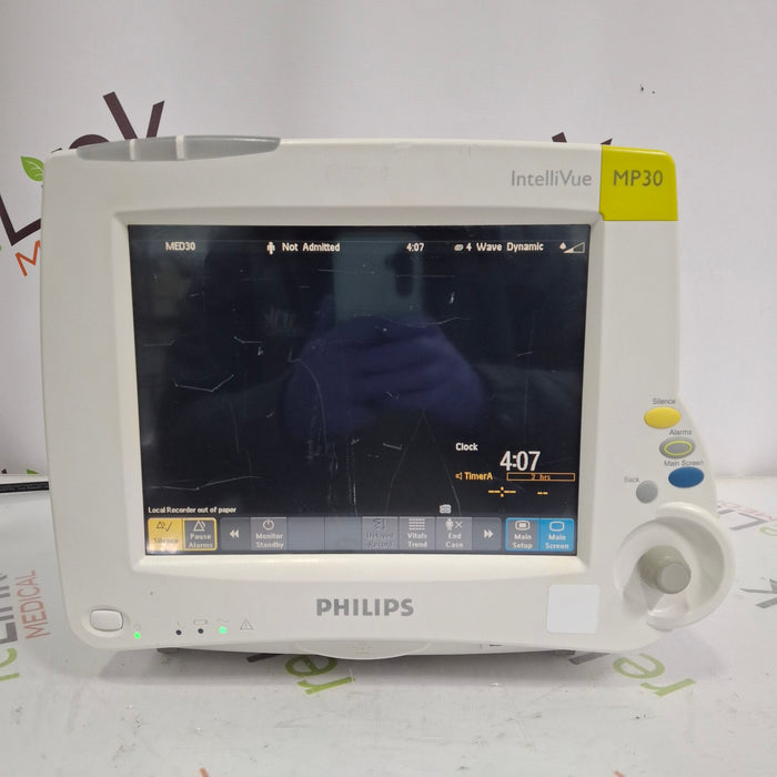 Philips IntelliVue MP30 Patient Monitor