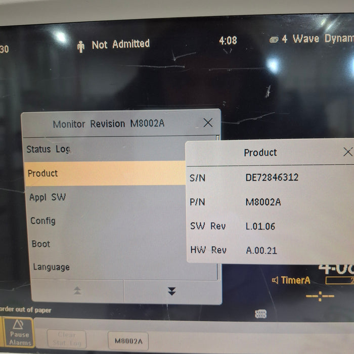 Philips IntelliVue MP30 Patient Monitor