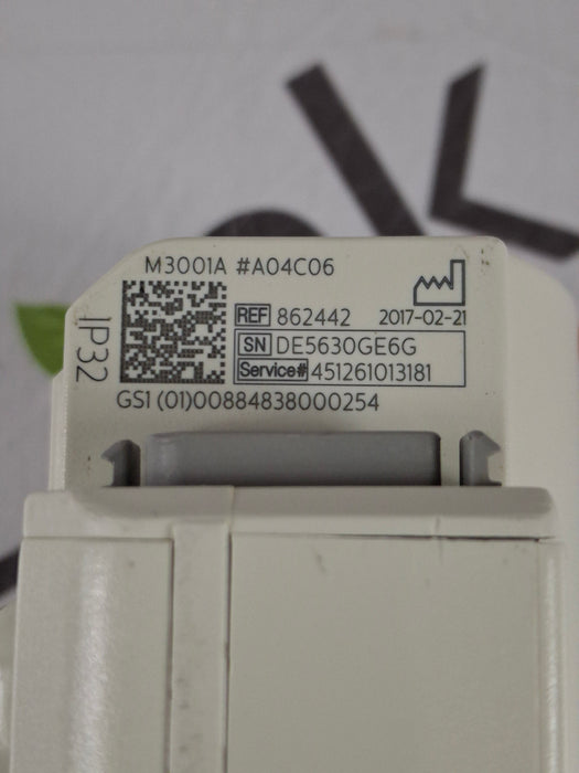 Philips M3001A-A04C06 OxiMax SpO2, NIBP, ECG, Temp, IBP MMS Module