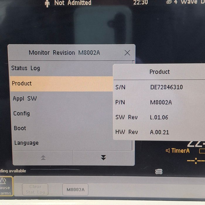 Philips IntelliVue MP30 Patient Monitor