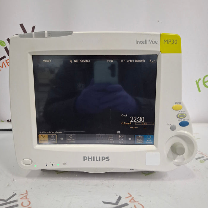 Philips IntelliVue MP30 Patient Monitor