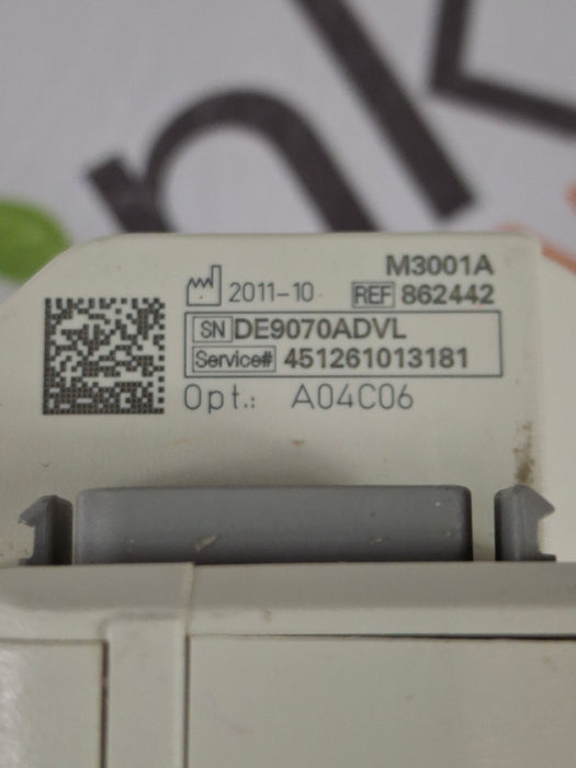 Philips M3001A-A04C06 OxiMax SpO2, NIBP, ECG, Temp, IBP MMS Module