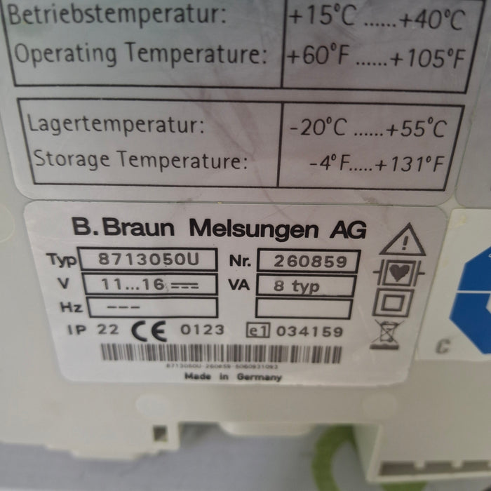 B. Braun Infusomat Space Infusion Pump