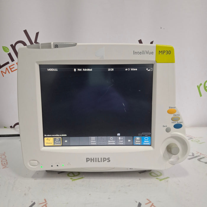 Philips IntelliVue MP30 Patient Monitor