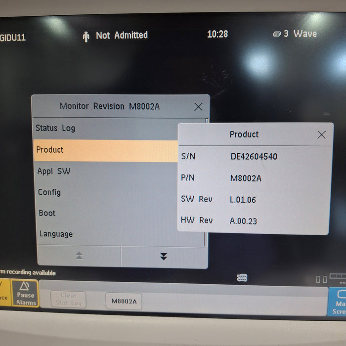 Philips IntelliVue MP30 Patient Monitor