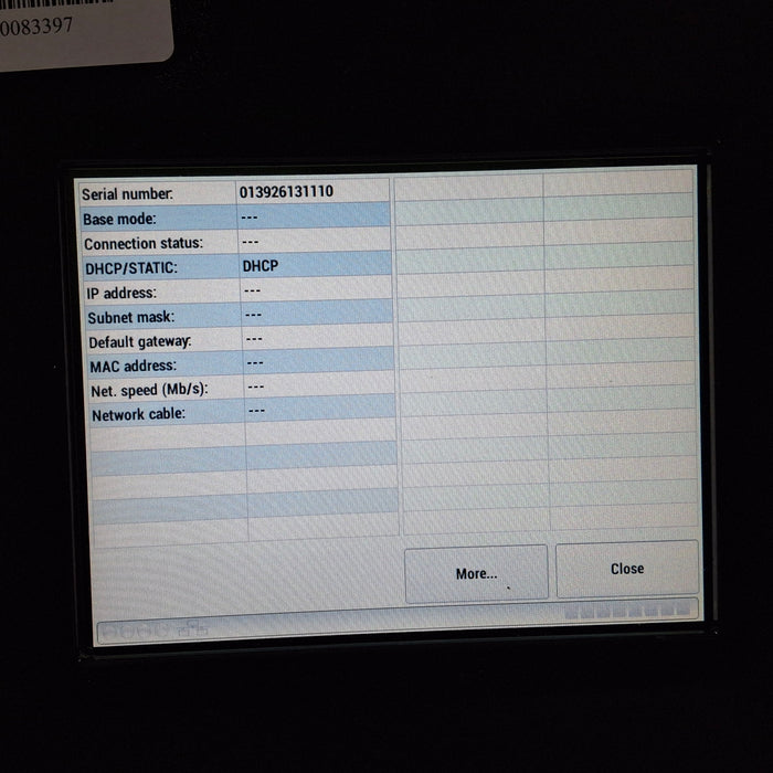 Natus Quantum 64 013926 Base Unit