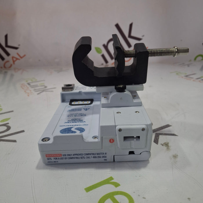 Baxter Sigma Spectrum 6.05.13 with B/G Battery Infusion Pump