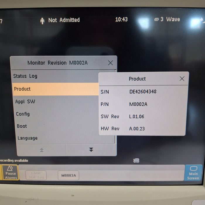 Philips IntelliVue MP30 Patient Monitor