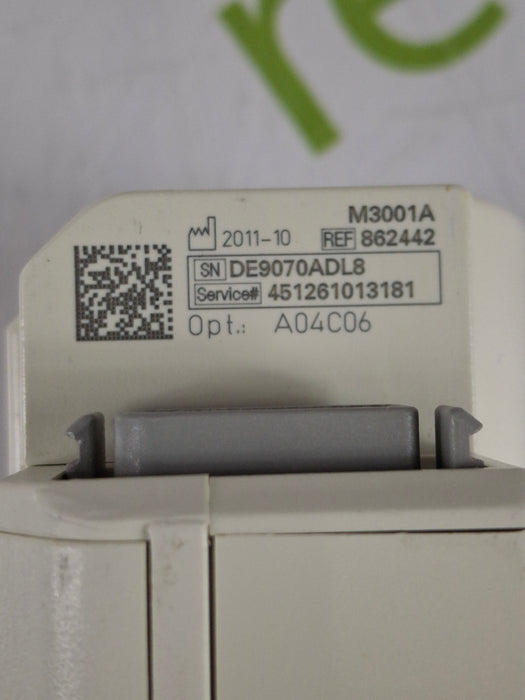 Philips M3001A-A04C06 OxiMax SpO2, NIBP, ECG, Temp, IBP MMS Module