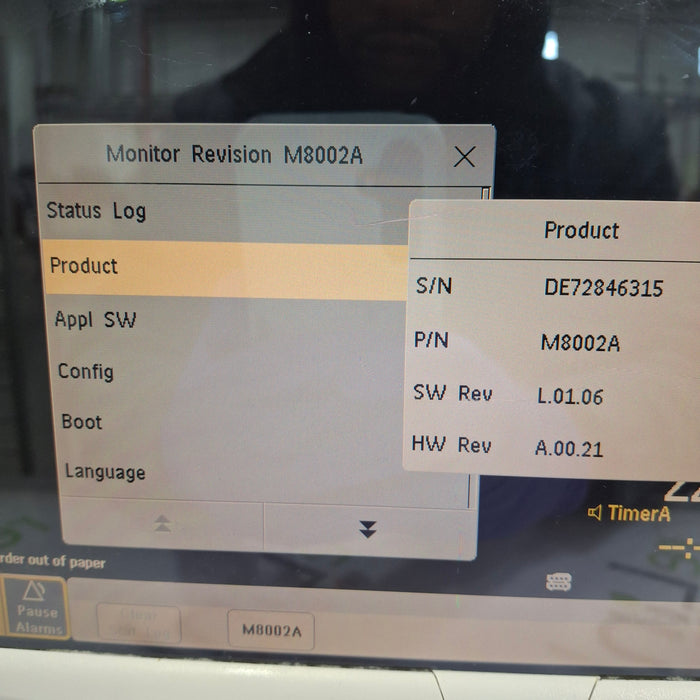 Philips IntelliVue MP30 Patient Monitor
