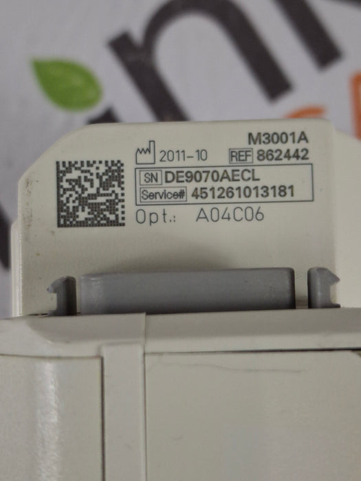 Philips M3001A-A04C06 OxiMax SpO2, NIBP, ECG, Temp, IBP MMS Module
