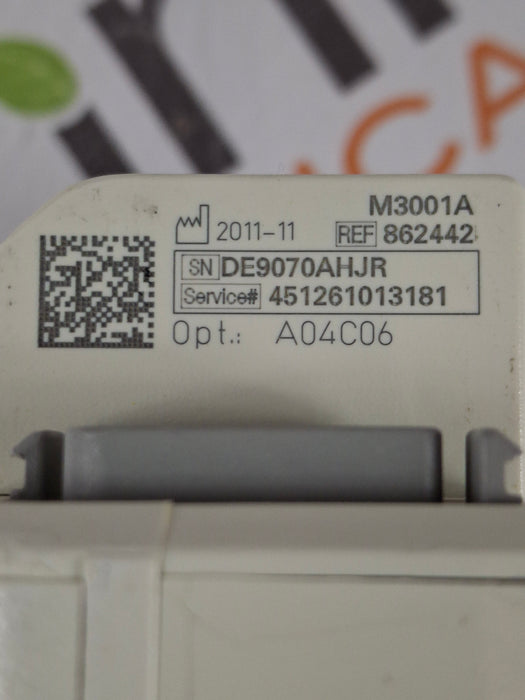 Philips M3001A-A04C06 OxiMax SpO2, NIBP, ECG, Temp, IBP MMS Module