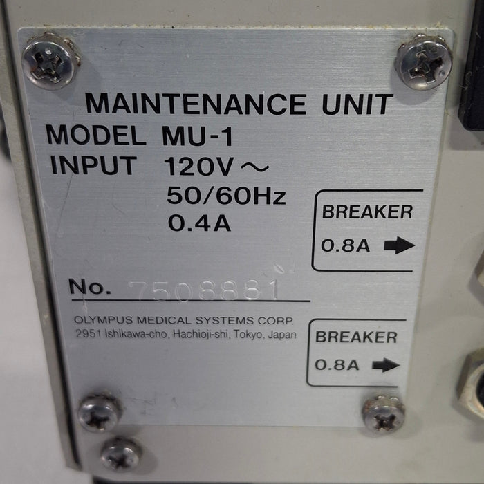 Olympus MU-1 Leakage Tester