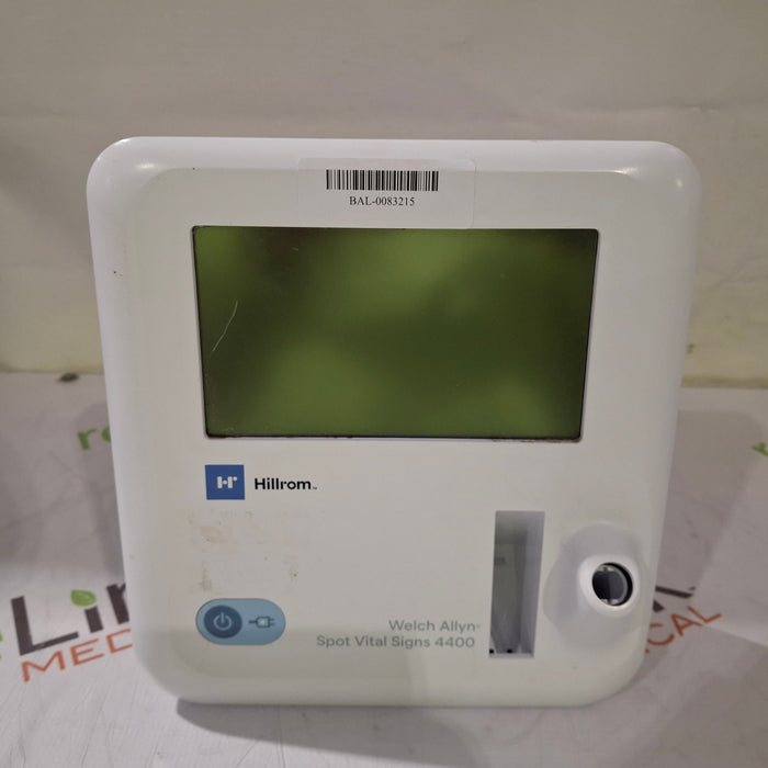 Welch Allyn Spot 4400 Vital Signs Monitor