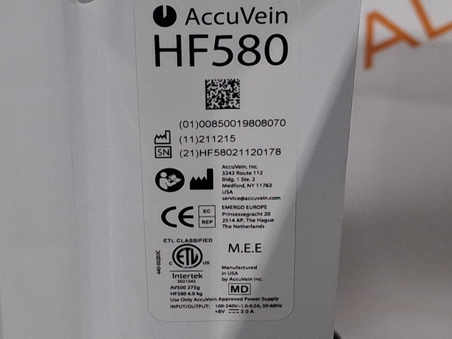 AccuVein AV500 UV Light Vein Finder