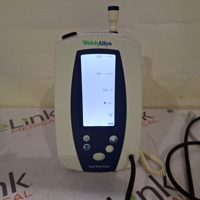 Welch Allyn Spot 420 - NIBP, Temp, Nellcor SpO2 Vital Signs Monitor