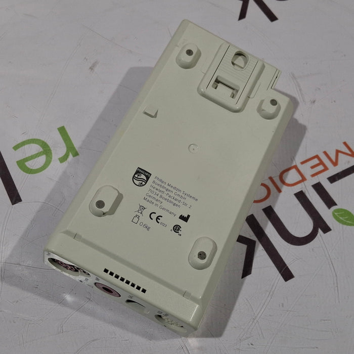 Philips M3001A-A03C06C12 Masimo SpO2, NIBP, 12 lead ECG, Temp, IBP MMS Module