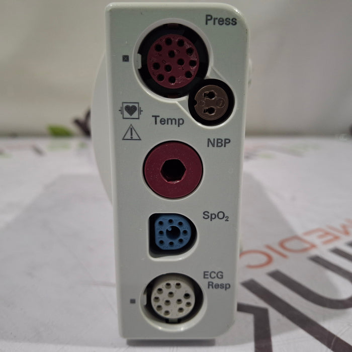 Philips M3001A-A03C06C12 Masimo SpO2, NIBP, 12 lead ECG, Temp, IBP MMS Module