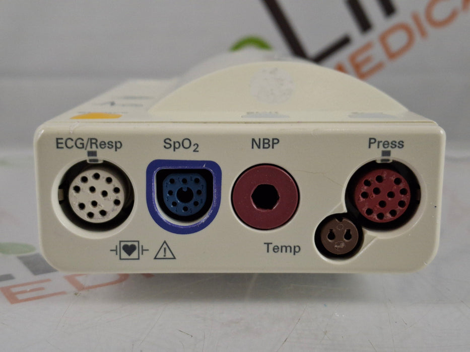 Philips M3001A-A02C06 OxiMax SpO2, NIBP, ECG, Temp, IBP MMS Module