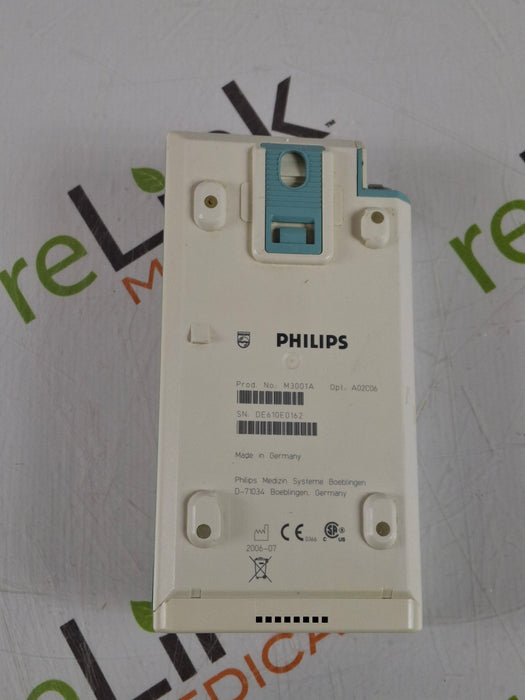 Philips M3001A-A02C06 OxiMax SpO2, NIBP, ECG, Temp, IBP MMS Module