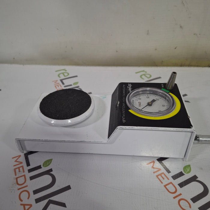 Stryker 206-500 Automatic High Vacuum Foot Pump