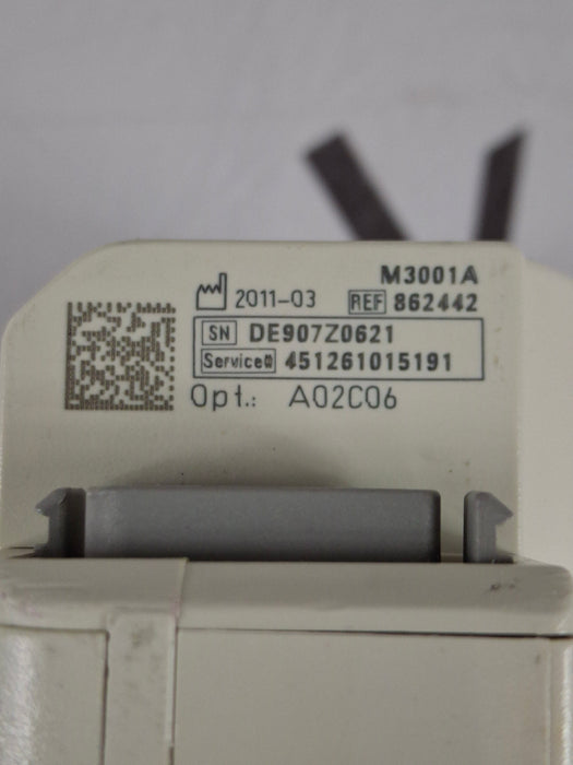 Philips M3001A-A02C06 OxiMax SpO2, NIBP, ECG, Temp, IBP MMS Module