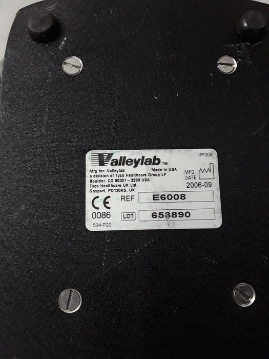 Valleylab E6008 Monopolar Electrosurgical Footswitch