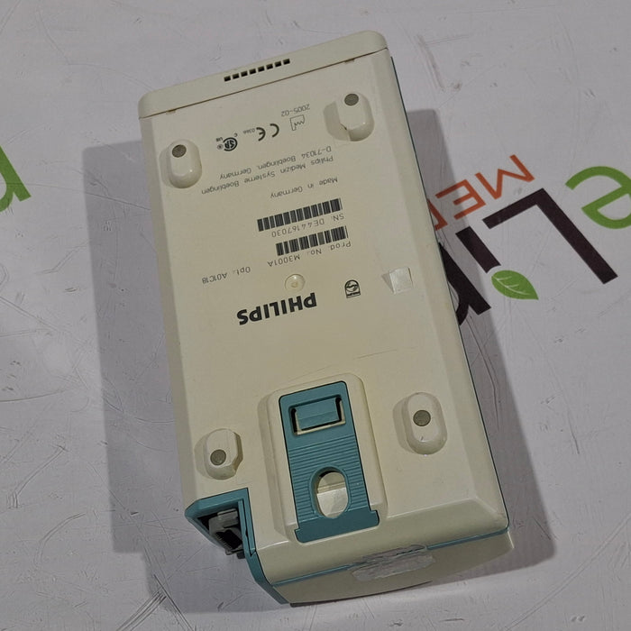 Philips M3001A-A01C18 Fast SpO2, NIBP, 12 lead ECG, Temp, IBP MMS Module
