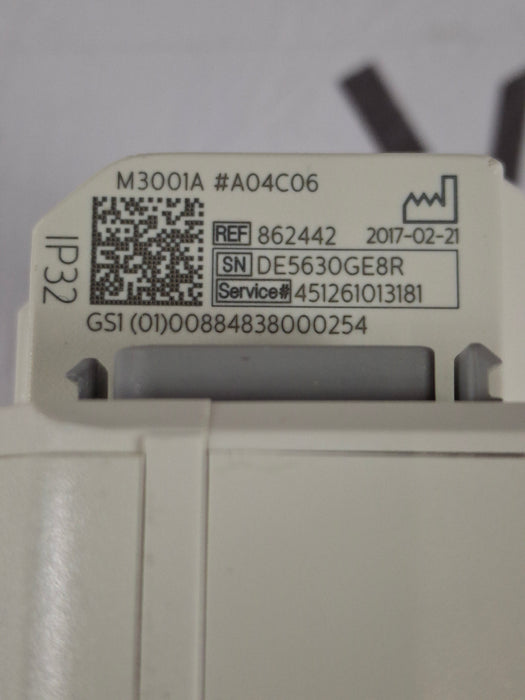 Philips M3001A-A04C06 OxiMax SpO2, NIBP, ECG, Temp, IBP MMS Module