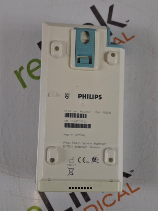 Philips M3001A-A02C06 OxiMax SpO2, NIBP, ECG, Temp, IBP MMS Module
