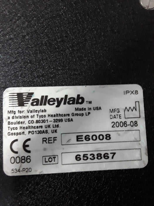 Valleylab E6008 Monopolar Electrosurgical Footswitch